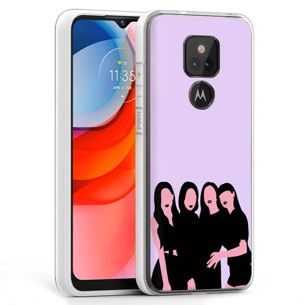 Blackpink 4 Print Slim Cover For Motorola Moto G (Power, Stylus, Play, 5G), Print in USA