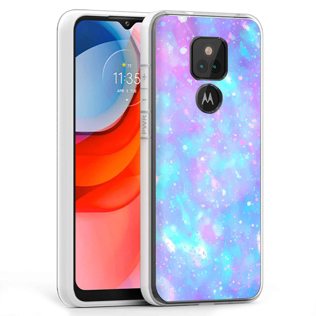 Opal Marble 3 Print Slim Cover For Motorola Moto G (Power, Stylus, Play, 5G), Print in USA