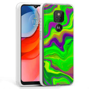 Opal Marble 9 Print Slim Cover For Motorola Moto G (Power, Stylus, Play, 5G), Print in USA