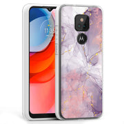 Opal Marble 17 Print Slim Cover For Motorola Moto G (Power, Stylus, Play, 5G), Print in USA