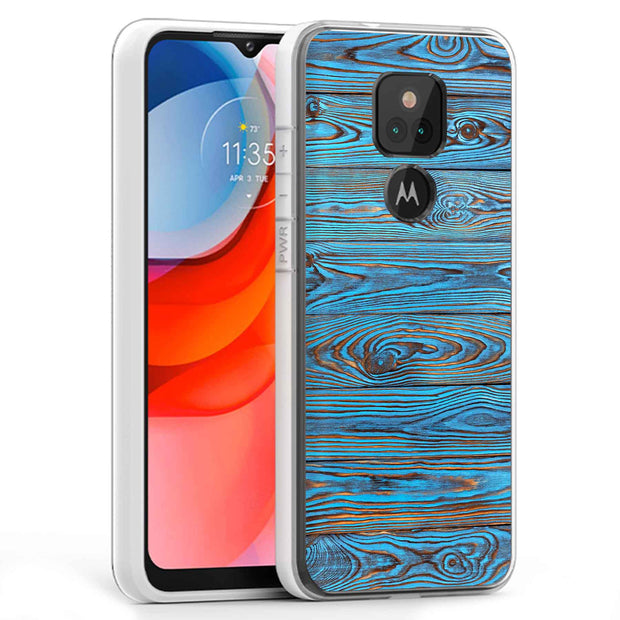 Wood 2 Print Slim Cover For Motorola Moto G (Power, Stylus, Play, 5G), Print in USA