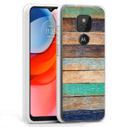 Wood 5 Print Slim Cover For Motorola Moto G (Power, Stylus, Play, 5G), Print in USA