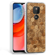 Wood 8 Print Slim Cover For Motorola Moto G (Power, Stylus, Play, 5G), Print in USA