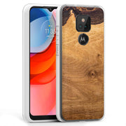 Wood 9 Print Slim Cover For Motorola Moto G (Power, Stylus, Play, 5G), Print in USA