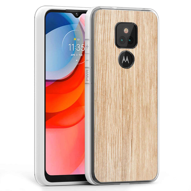 Wood 10 Print Slim Cover For Motorola Moto G (Power, Stylus, Play, 5G), Print in USA