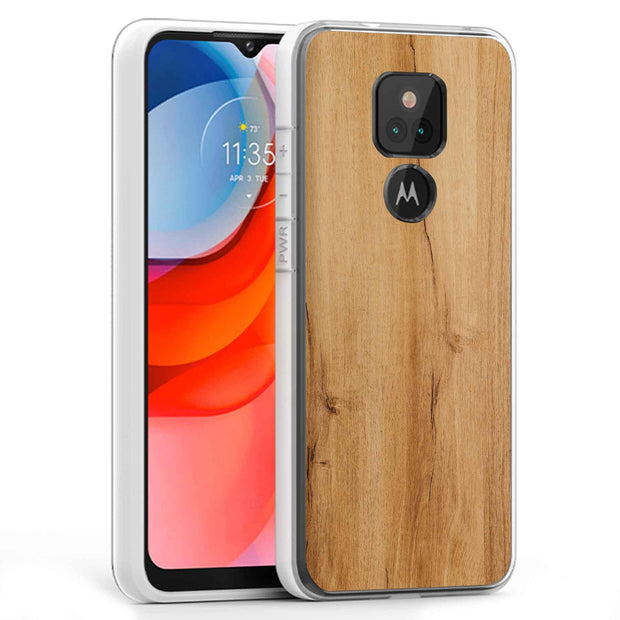 Wood 12 Print Slim Cover For Motorola Moto G (Power, Stylus, Play, 5G), Print in USA