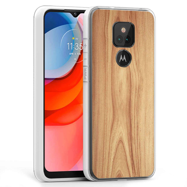 Wood 13 Print Slim Cover For Motorola Moto G (Power, Stylus, Play, 5G), Print in USA