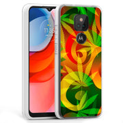 Marijuana Art Print Slim Cover For Motorola Moto G (Power, Stylus, Play, 5G), Print in USA