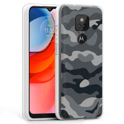 Winter Camo Print Slim Cover For Motorola Moto G (Power, Stylus, Play, 5G), Print in USA