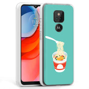 Tasty Ramen Print Slim Cover For Motorola Moto G (Power, Stylus, Play, 5G), Print in USA