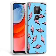 Lightning Shape Print Slim Cover For Motorola Moto G (Power, Stylus, Play, 5G), Print in USA