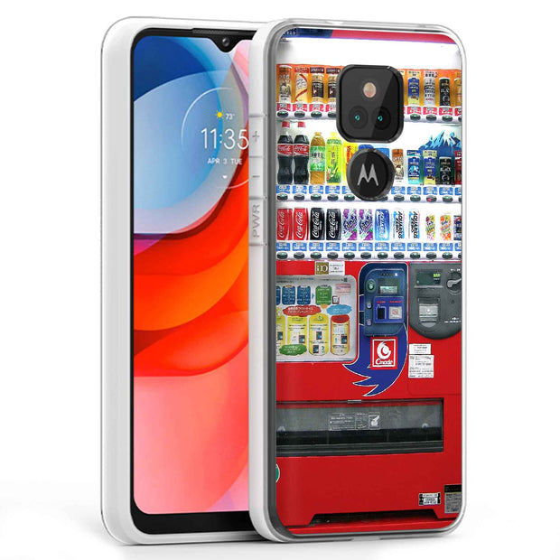 Vending Machine Print Slim Cover For Motorola Moto G (Power, Stylus, Play, 5G), Print in USA