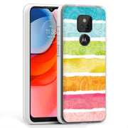 Color Fruit Print Slim Cover For Motorola Moto G (Power, Stylus, Play, 5G), Print in USA