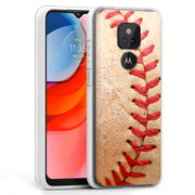 Baseball 2 Print Slim Cover For Motorola Moto G (Power, Stylus, Play, 5G), Print in USA