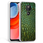 Satin Crocodile Print Slim Cover For Motorola Moto G (Power, Stylus, Play, 5G), Print in USA