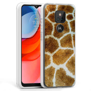 Giraffe Fur 1 Print Slim Cover For Motorola Moto G (Power, Stylus, Play, 5G), Print in USA