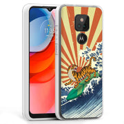 Japanese Tiger Print Slim Cover For Motorola Moto G (Power, Stylus, Play, 5G), Print in USA