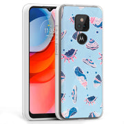 SeaShells Clams Print Slim Cover For Motorola Moto G (Power, Stylus, Play, 5G), Print in USA