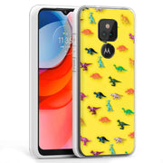 Dinasour 2 Print Slim Cover For Motorola Moto G (Power, Stylus, Play, 5G), Print in USA