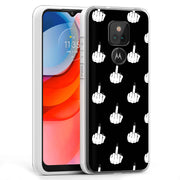 Edgy Finger Print Slim Cover For Motorola Moto G (Power, Stylus, Play, 5G), Print in USA