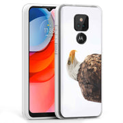 Eagle Photo Print Slim Cover For Motorola Moto G (Power, Stylus, Play, 5G), Print in USA