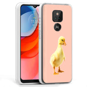 Duck Photo Print Slim Cover For Motorola Moto G (Power, Stylus, Play, 5G), Print in USA