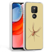 Spider Photo Print Slim Cover For Motorola Moto G (Power, Stylus, Play, 5G), Print in USA