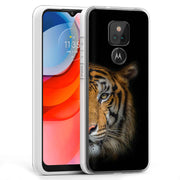 Tiger Photo Print Slim Cover For Motorola Moto G (Power, Stylus, Play, 5G), Print in USA