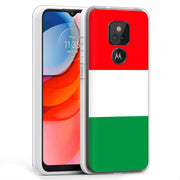 Flag Italy Print Slim Cover For Motorola Moto G (Power, Stylus, Play, 5G), Print in USA