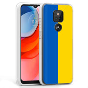 Flag Ukraine Print Slim Cover For Motorola Moto G (Power, Stylus, Play, 5G), Print in USA