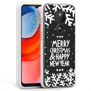 Merry Christmas Print Slim Cover For Motorola Moto G (Power, Stylus, Play, 5G), Print in USA