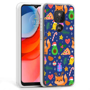 Cute Xmas Print Slim Cover For Motorola Moto G (Power, Stylus, Play, 5G), Print in USA