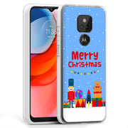 Christmas Toy Print Slim Cover For Motorola Moto G (Power, Stylus, Play, 5G), Print in USA