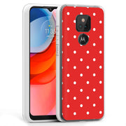 Polka Dot 1 Print Slim Cover For Motorola Moto G (Power, Stylus, Play, 5G), Print in USA