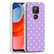 Polka Dot 5 Print Slim Cover For Motorola Moto G (Power, Stylus, Play, 5G), Print in USA