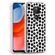 Polka Dot 8 Print Slim Cover For Motorola Moto G (Power, Stylus, Play, 5G), Print in USA