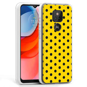 Polka Dot 9 Print Slim Cover For Motorola Moto G (Power, Stylus, Play, 5G), Print in USA