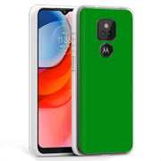 Green Print Slim Cover For Motorola Moto G (Power, Stylus, Play, 5G), Print in USA