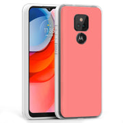 Coral Print Slim Cover For Motorola Moto G (Power, Stylus, Play, 5G), Print in USA