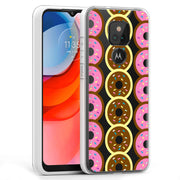 Donuts Print Slim Cover For Motorola Moto G (Power, Stylus, Play, 5G), Print in USA