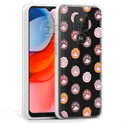 Cat Paw 3 Print Slim Cover For Motorola Moto G (Power, Stylus, Play, 5G), Print in USA