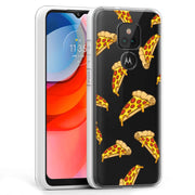 Yummy Pizza Print Slim Cover For Motorola Moto G (Power, Stylus, Play, 5G), Print in USA