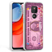 Rich Bitch Print Slim Cover For Motorola Moto G (Power, Stylus, Play, 5G), Print in USA