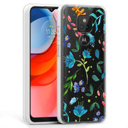 Flower 2 Print Slim Cover For Motorola Moto G (Power, Stylus, Play, 5G), Print in USA