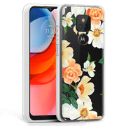 Flower 8 Print Slim Cover For Motorola Moto G (Power, Stylus, Play, 5G), Print in USA