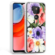 Flower 9 Print Slim Cover For Motorola Moto G (Power, Stylus, Play, 5G), Print in USA