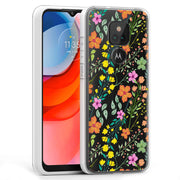 Flower 20 Print Slim Cover For Motorola Moto G (Power, Stylus, Play, 5G), Print in USA