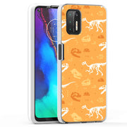 Dinosaur 5 Print Slim Cover For Motorola Moto G (Power, Stylus, Play, 5G), Print in USA