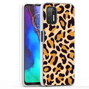 Leopard 2 Print Slim Cover For Motorola Moto G (Power, Stylus, Play, 5G), Print in USA