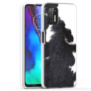 Cow Fur 2 Print Slim Cover For Motorola Moto G (Power, Stylus, Play, 5G), Print in USA